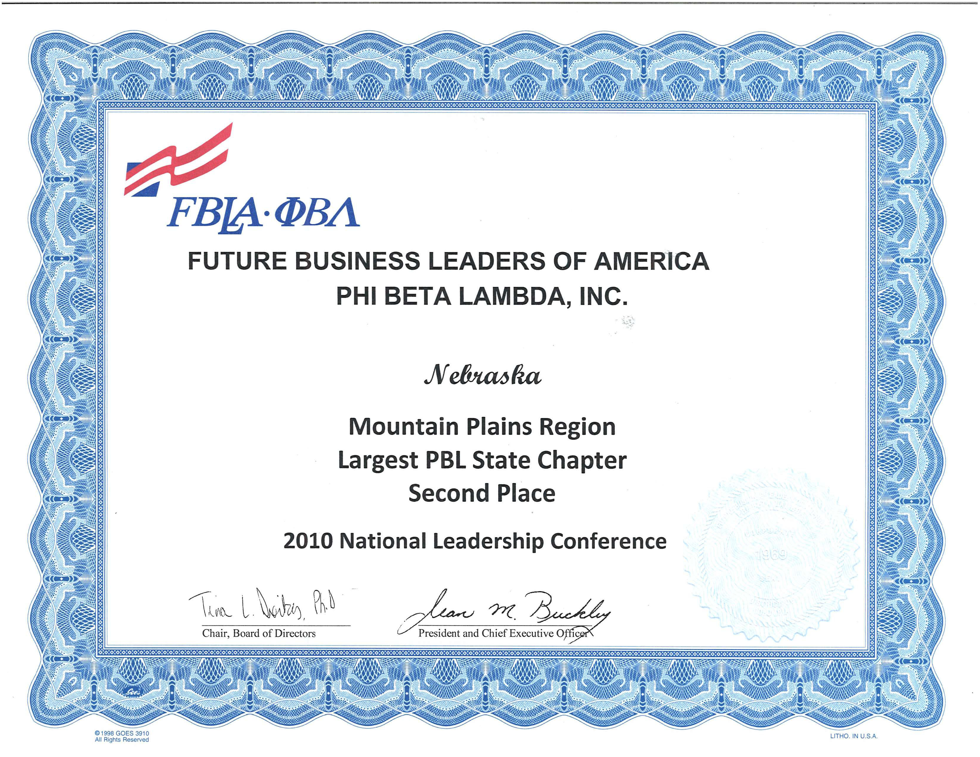 Rotated - 2010 PBL CERT
