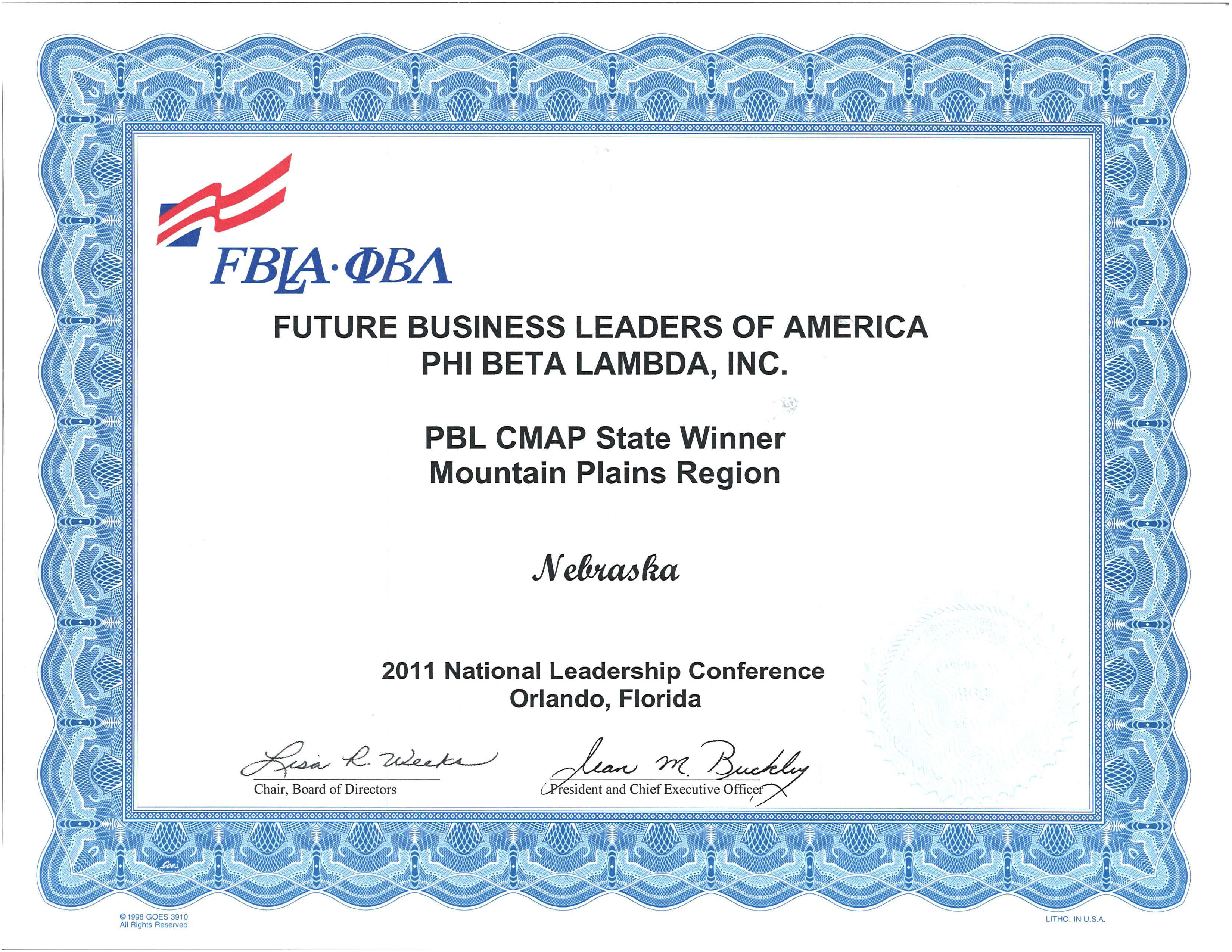 Rotated - 2011 PBL CERT