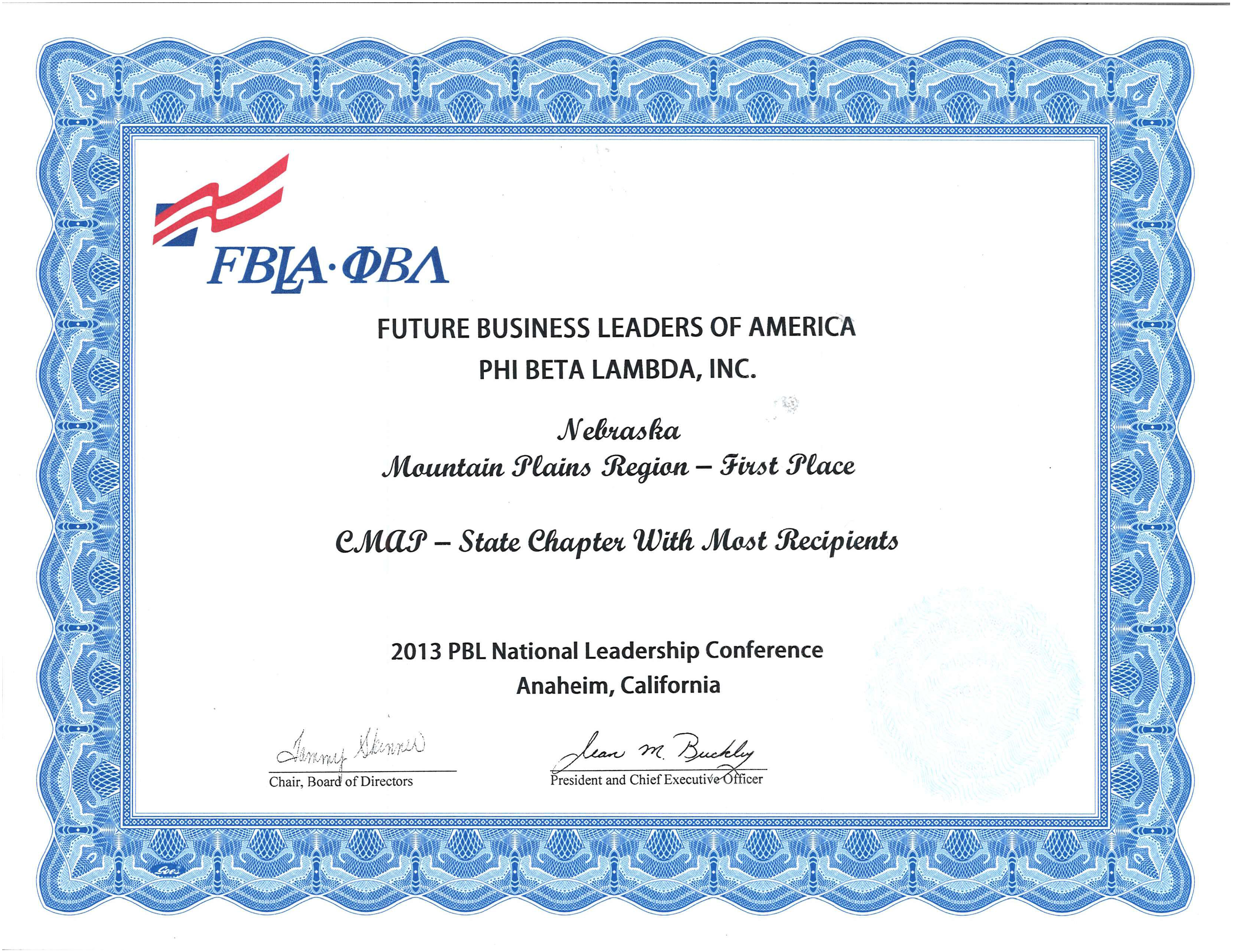 Rotated - 2013 Cert.